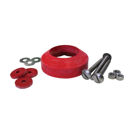 B & K Korky 2 inch Hardware Kit and Tank to Bowl Gasket 464BP